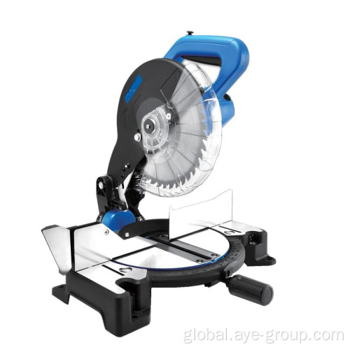 Silent Miter Saw Electric Wood/Steel/Aluminum 255mm Cutting Miter Saw Supplier